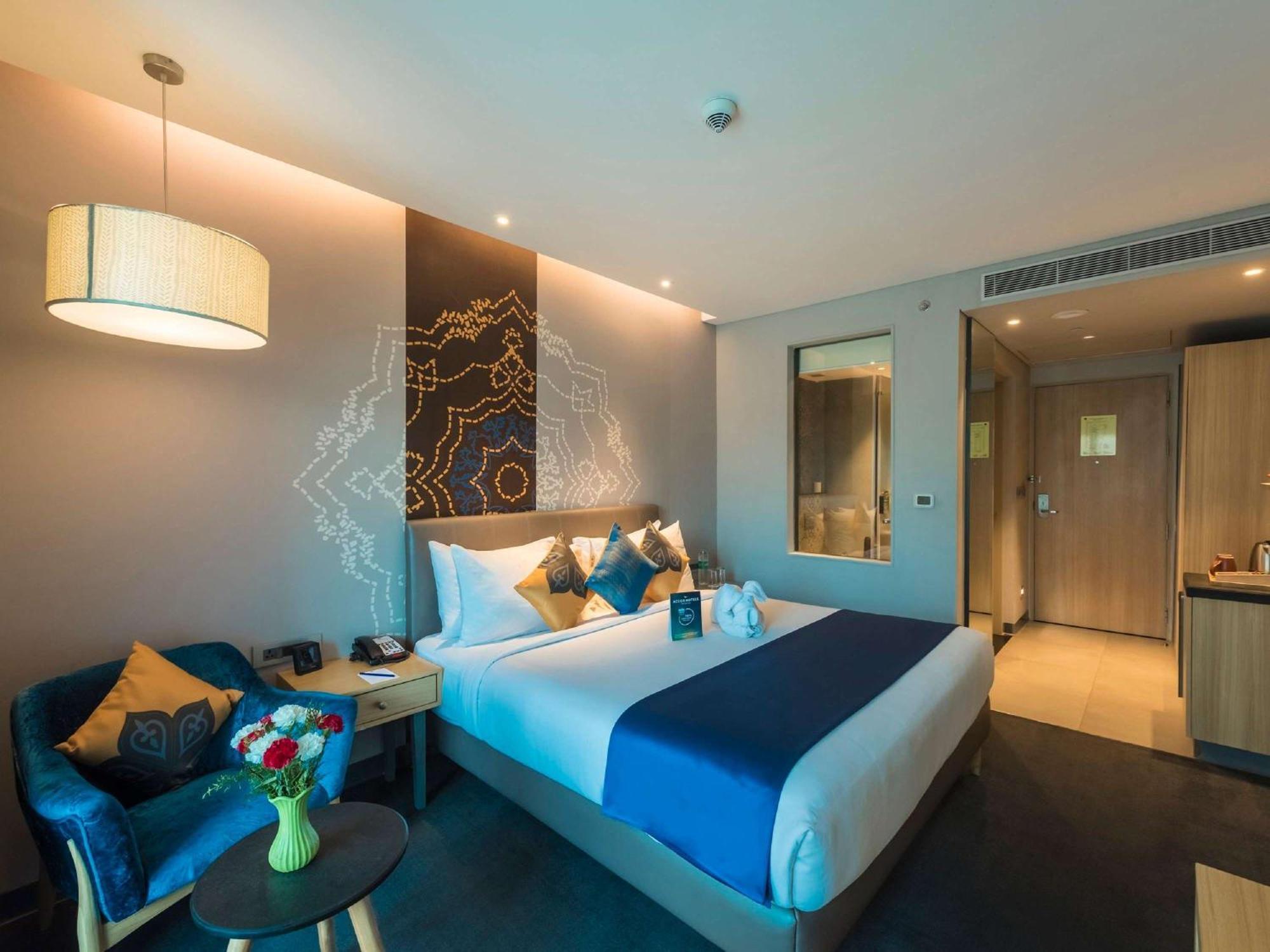 Grand Mercure Mysore - An Accor Brand Exteriör bild Deluxe Room