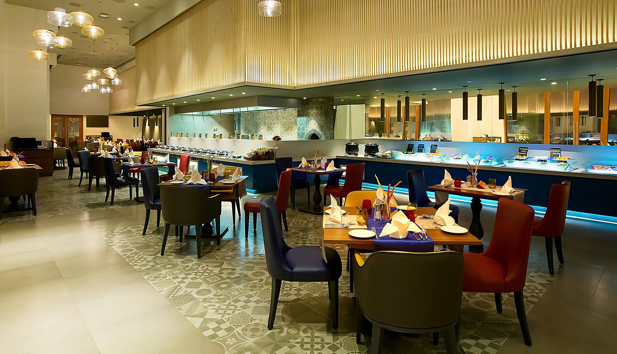 Grand Mercure Mysore - An Accor Brand Exteriör bild The restaurant