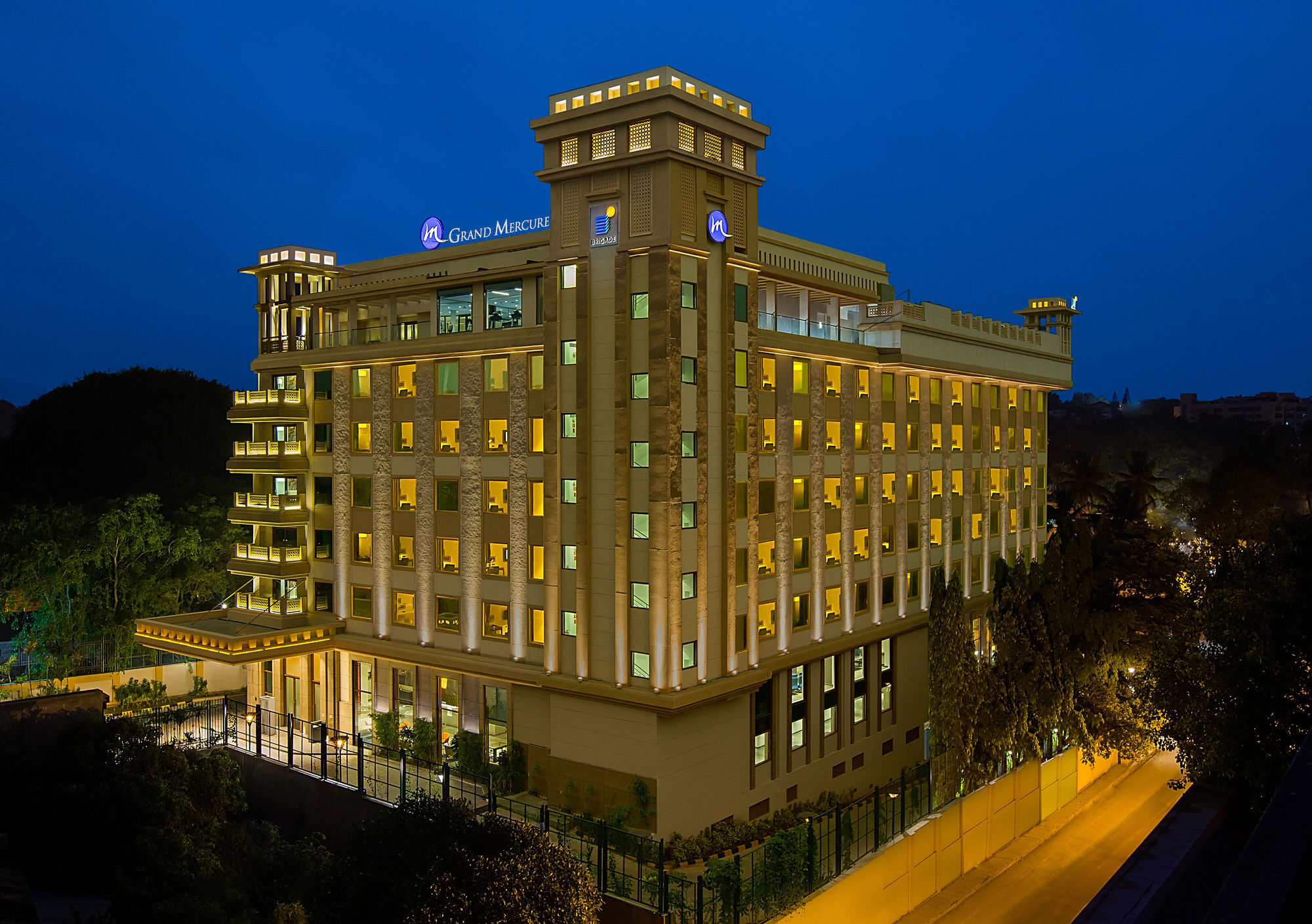 Grand Mercure Mysore - An Accor Brand Exteriör bild
