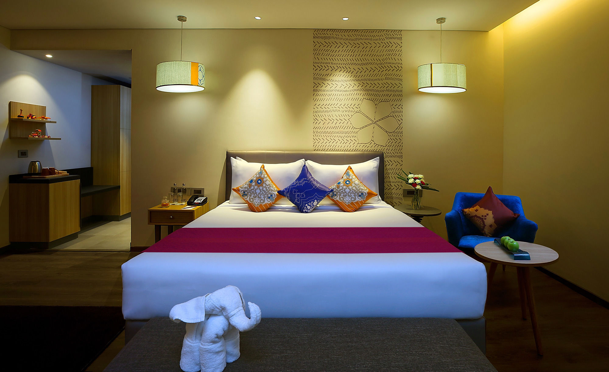 Grand Mercure Mysore - An Accor Brand Exteriör bild Deluxe Room