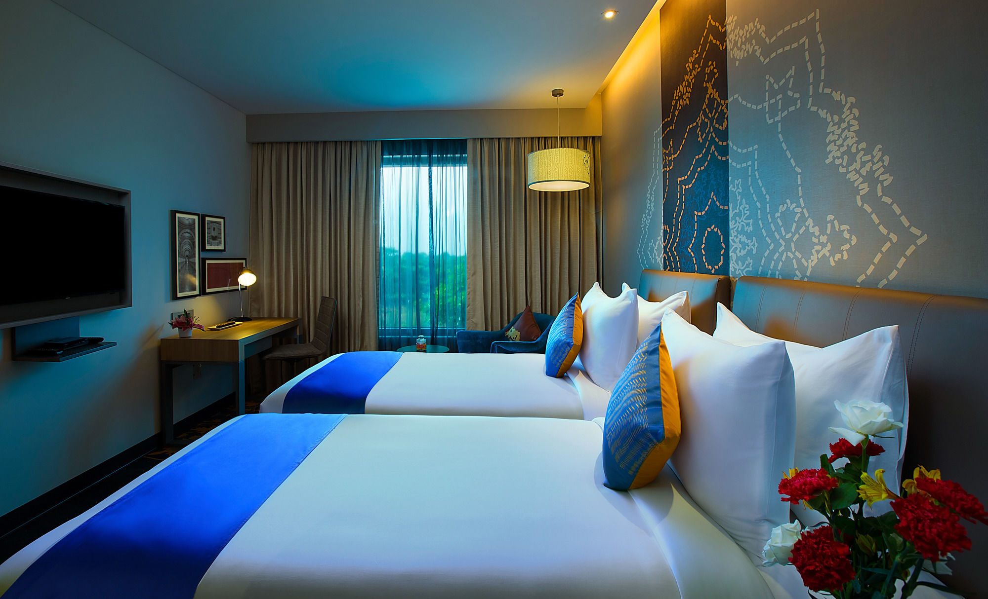 Grand Mercure Mysore - An Accor Brand Exteriör bild Deluxe Room