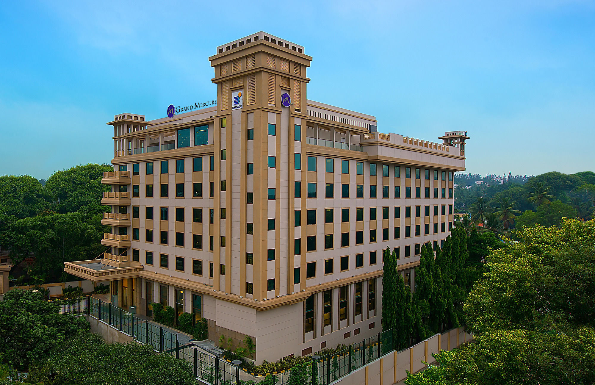 Grand Mercure Mysore - An Accor Brand Exteriör bild The hotel in 2014