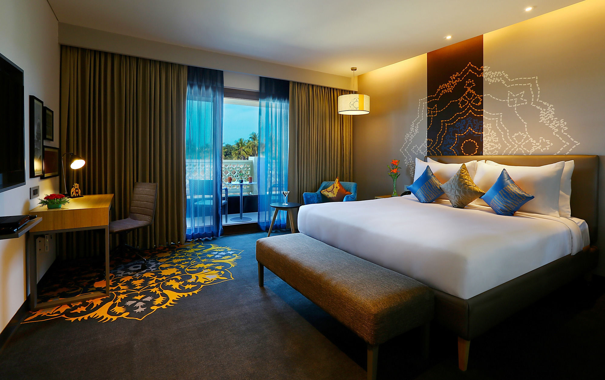 Grand Mercure Mysore - An Accor Brand Exteriör bild Deluxe Room